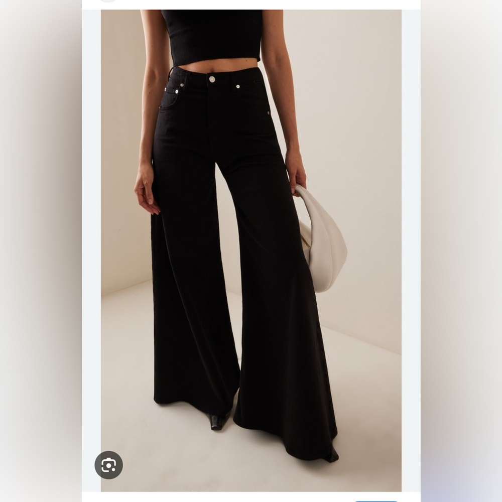 CITIZENS OF HUMANITY AMARI HIGH-RISE WIDE-LEG JEANS